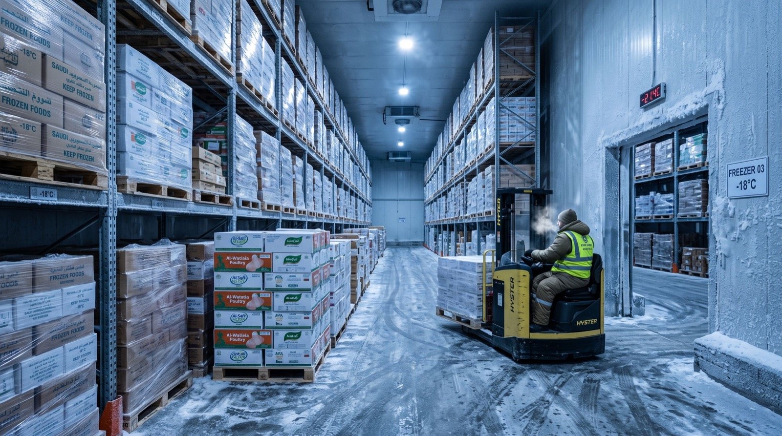 A Business Guide to Smart Warehousing in Saudi Arabia